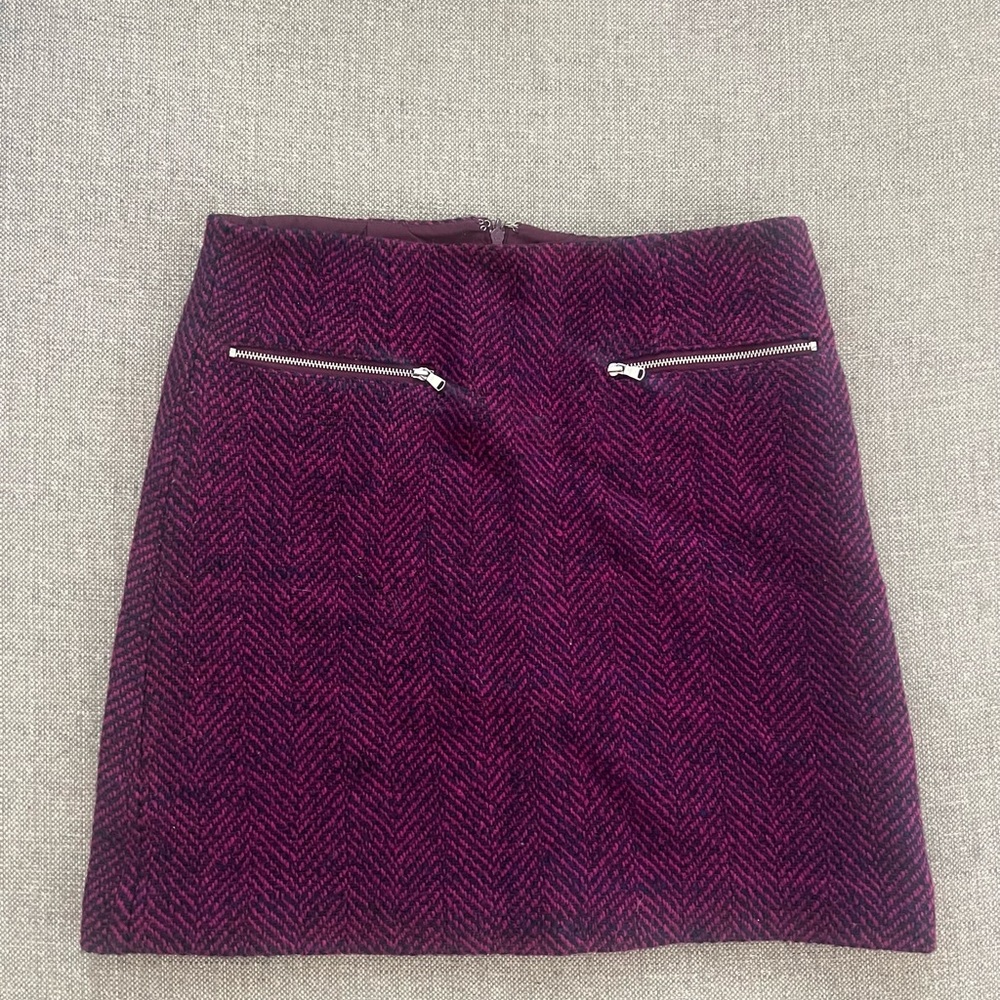 Elegant Purple Skirt